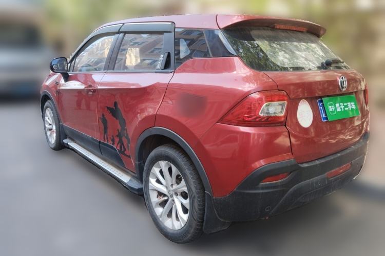 Used Brilliance V3 2016 1.5L Manual Comfort Model Rear Left 45 Deg