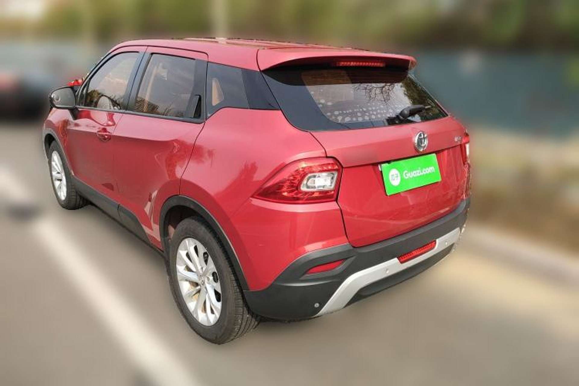 Used Brilliance V3 2016 1.5L Manual Smart Version Rear Left 45 Deg