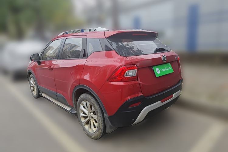 Used Brilliance V3 2016 1.5L Manual Smart Version Rear Left 45 Deg