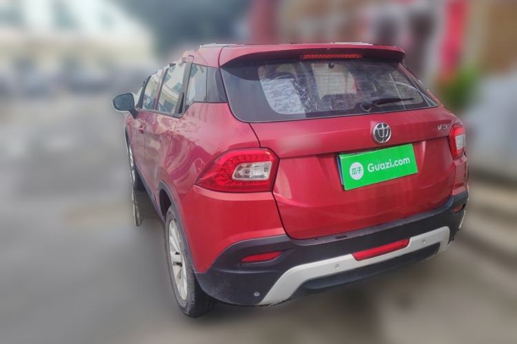 Used Brilliance V3 2016 1.5L Manual Elite Version Rear Left 45 Deg