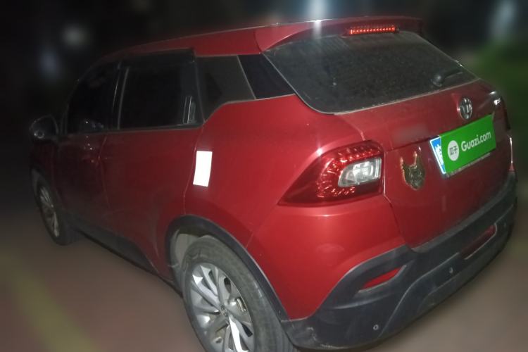 Used Brilliance V3 2016 1.5L Automatic Comfort Model Rear Left 45 Deg