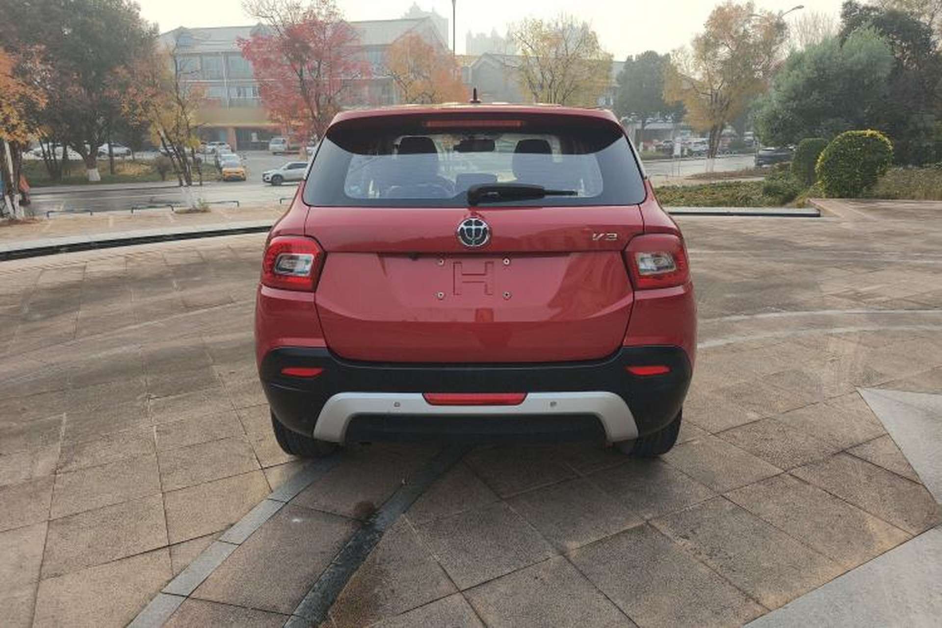 Used Brilliance V3 2016 1.5L Automatic Elite Model Rear