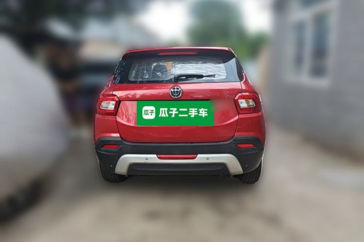 Used Brilliance V3 2016 1.5T Automatic Flagship Model Rear
