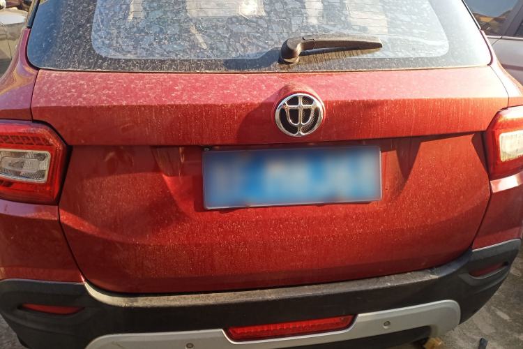 Used Brilliance V3 2016 1.5T Automatic Flagship Model Rear