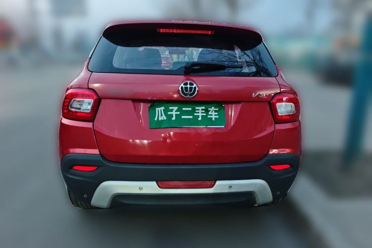 Used Brilliance V3 2016 1.5L Manual Smart Version Rear