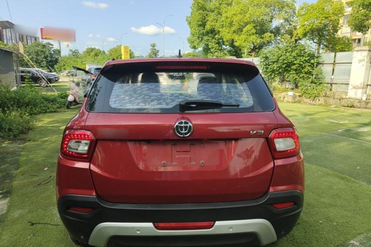 Used Brilliance V3 2016 1.5L Automatic Smart Version Rear