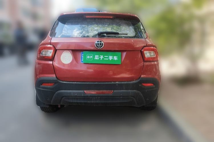 Used Brilliance V3 2016 1.5L Manual Comfort Model Rear