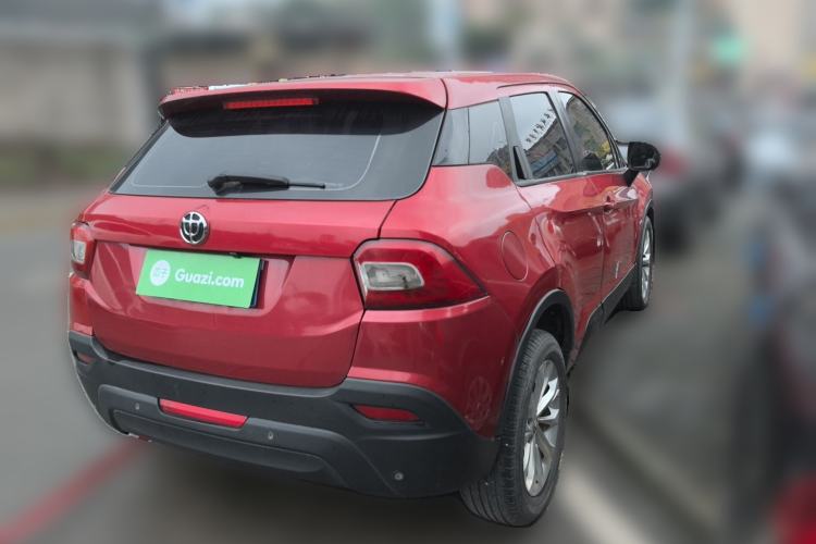 Used Brilliance V3 2016 1.5L Manual Comfort Model Rear Right 45 Deg