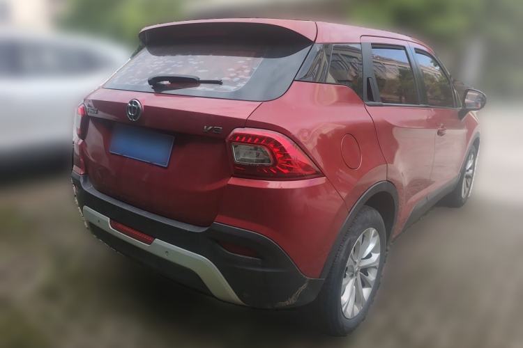 Used Brilliance V3 2016 1.5L Automatic Smart Version Rear Right 45 Deg