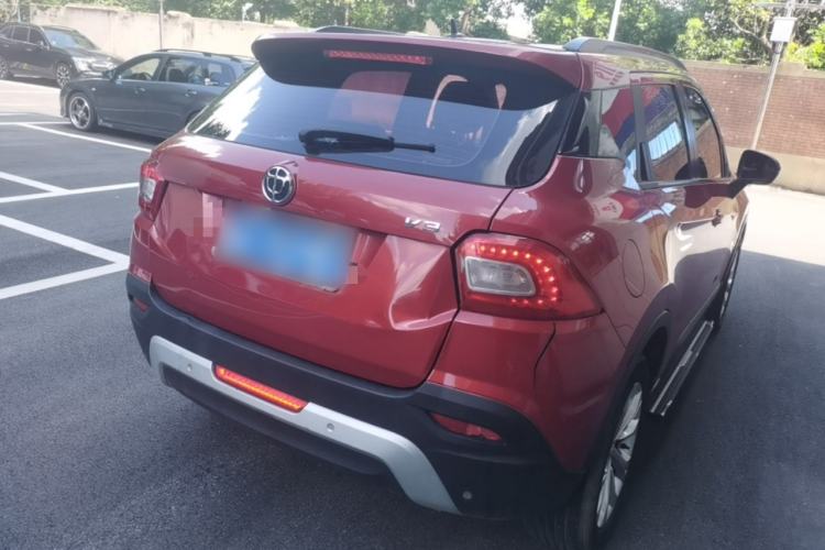 Used Brilliance V3 2016 1.5L Automatic Smart Version Rear Right 45 Deg