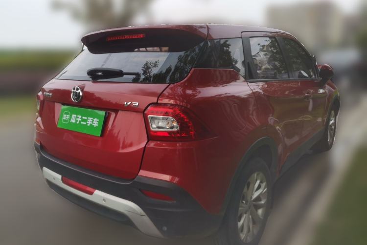 Used Brilliance V3 2016 1.5L Manual Smart Version Rear Right 45 Deg