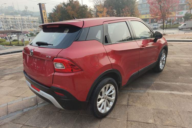 Used Brilliance V3 2016 1.5L Automatic Elite Model Rear Right 45 Deg