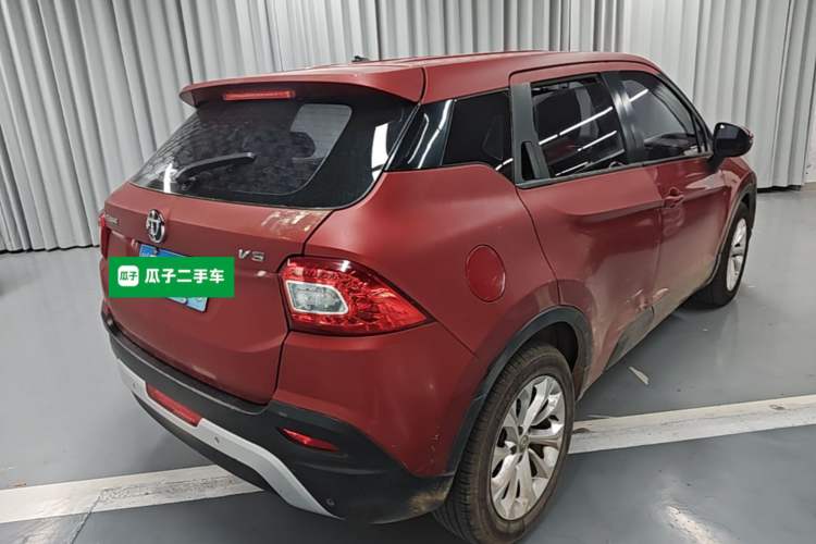 Used Brilliance V3 2016 1.5L Manual Smart Version Rear Right 45 Deg