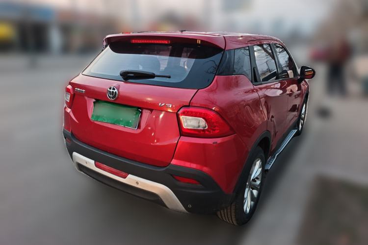 Used Brilliance V3 2016 1.5L Manual Smart Version Rear Right 45 Deg
