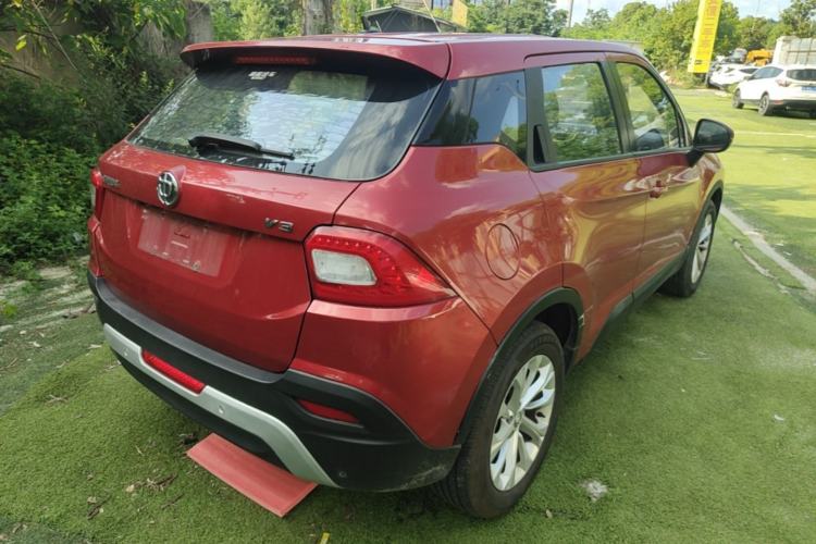 Used Brilliance V3 2016 1.5L Automatic Smart Version Rear Right 45 Deg