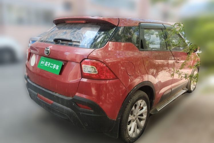 Used Brilliance V3 2016 1.5L Manual Comfort Model Rear Right 45 Deg