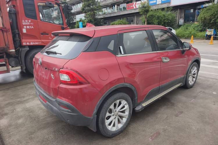 Used Brilliance V3 2016 1.5L Manual Comfort Model Rear Right 45 Deg