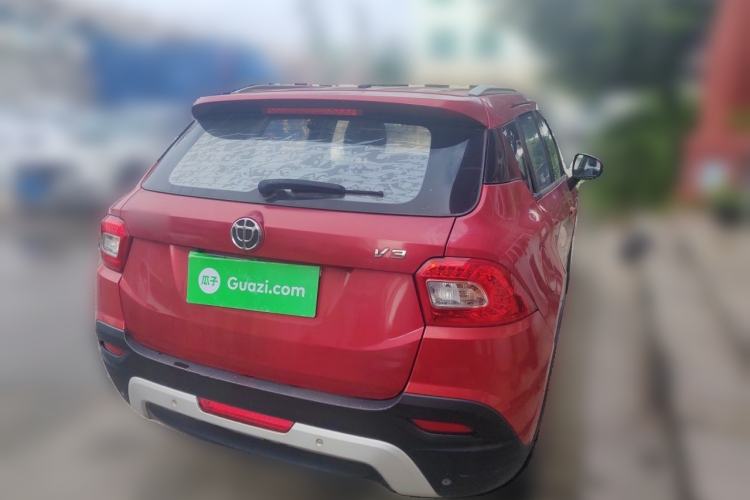 Used Brilliance V3 2016 1.5L Manual Elite Version Rear Right 45 Deg
