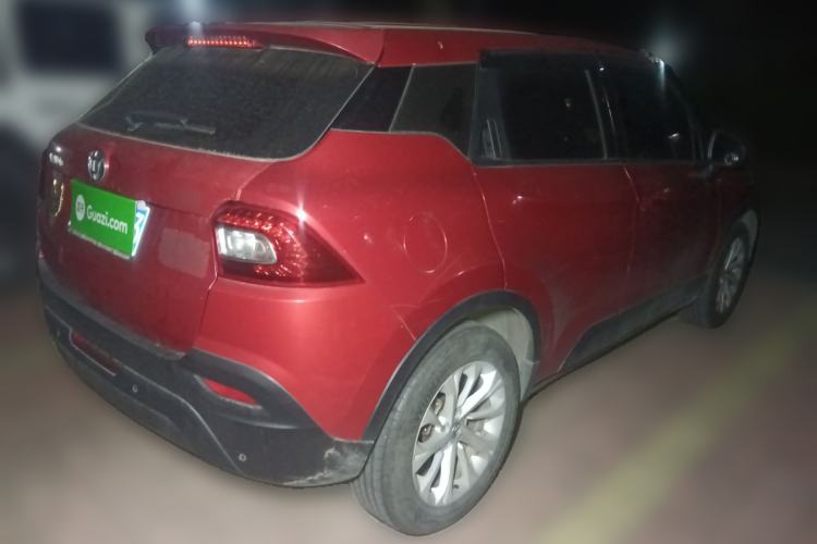 Used Brilliance V3 2016 1.5L Automatic Comfort Model Rear Right 45 Deg