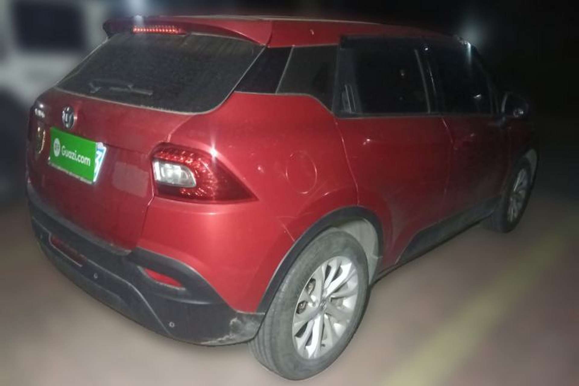 Used Brilliance V3 2016 1.5L Automatic Comfort Model Rear Right 45 Deg