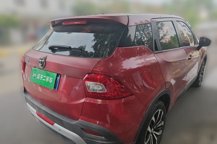 Used Brilliance V3 2016 1.5T Manual Flagship Model Rear Right 45 Deg