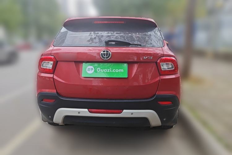 Used Brilliance V3 2016 1.5L Manual Smart Version Rear