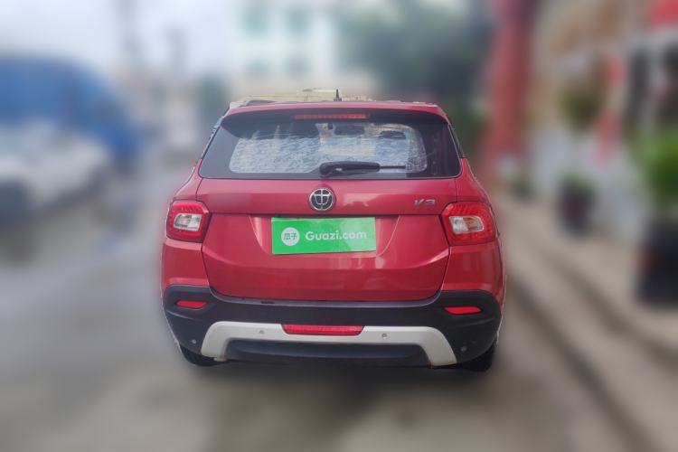 Used Brilliance V3 2016 1.5L Manual Elite Version Rear