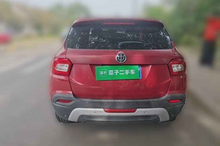 Used Brilliance V3 2016 1.5T Manual Flagship Model Rear