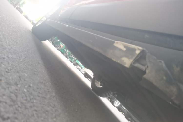 Used Brilliance V3 2016 1.5L Automatic Smart Version Right Side Sill