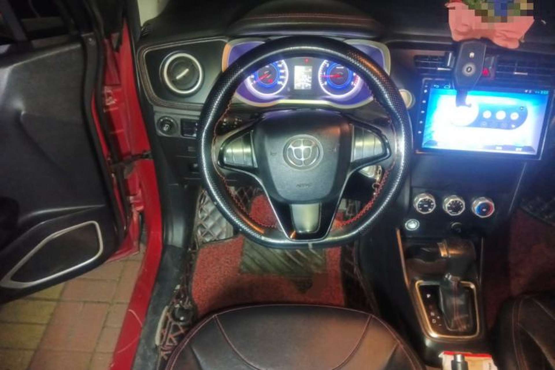 Used Brilliance V3 2016 1.5L Automatic Comfort Model Steering Wheel
