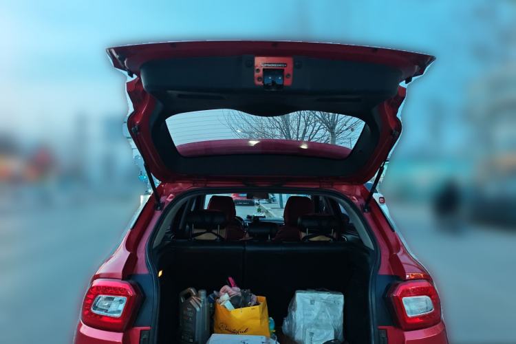 Used Brilliance V3 2016 1.5L Manual Smart Version Trunk