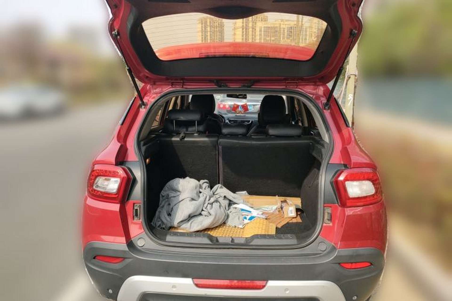 Used Brilliance V3 2016 1.5L Manual Smart Version Trunk