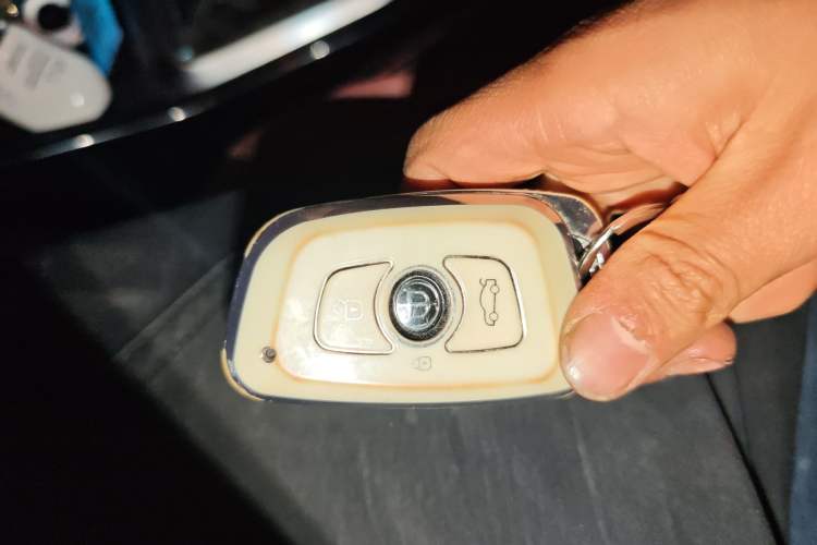 Used Brilliance V3 2016 1.5L Manual Smart Version Vehicle Key