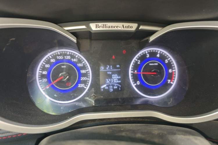 Used Brilliance V3 2016 1.5L Manual Comfort Model Instrument Cluster