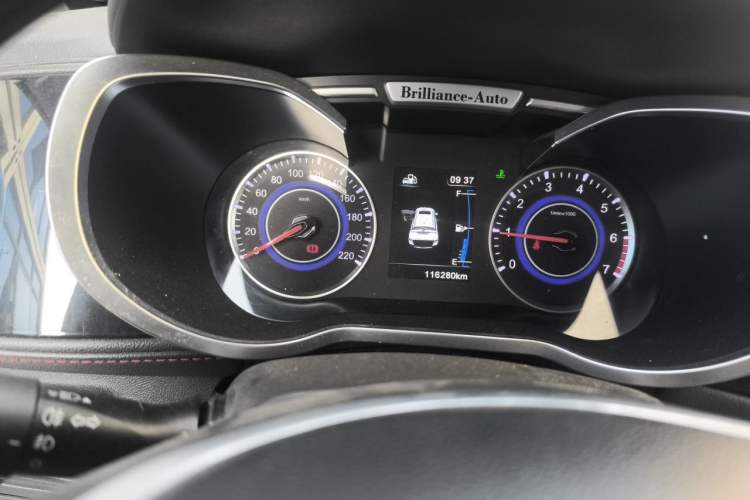 Used Brilliance V3 2016 1.5L Manual Smart Version Instrument Cluster