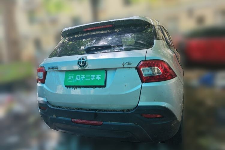 Used Brilliance V3 2016 1.5L Manual Comfort Model Rear