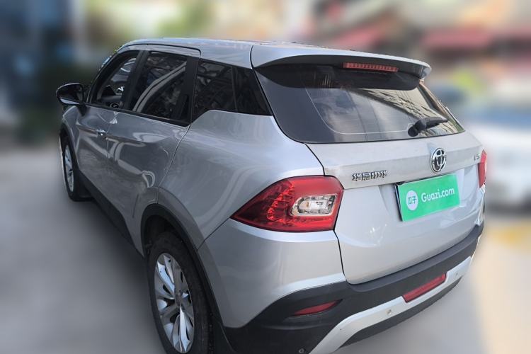 Used Brilliance V3 2016 1.5L Manual Smart Version Rear Left 45 Deg