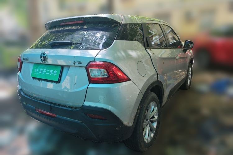 Used Brilliance V3 2016 1.5L Manual Comfort Model Rear Right 45 Deg