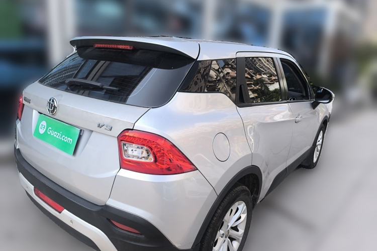 Used Brilliance V3 2016 1.5L Manual Smart Version Rear Right 45 Deg