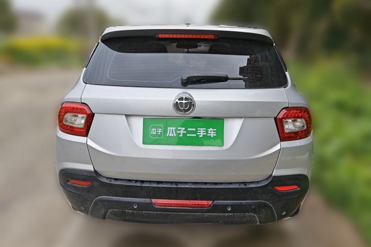 Used Brilliance V3 2016 1.5L Manual Comfort Model Rear