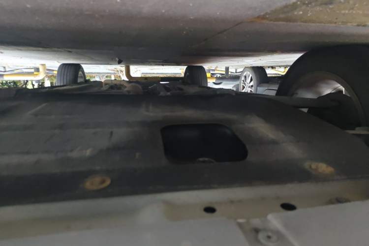 Used Brilliance V3 2016 1.5L Manual Smart Version Chassis Front