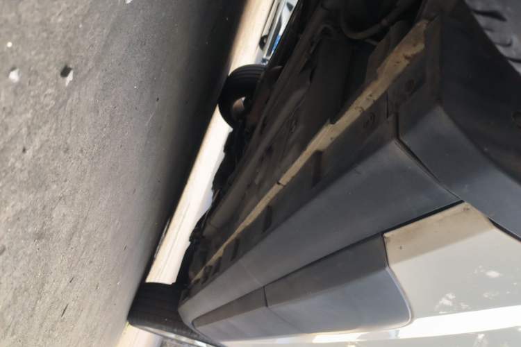 Used Brilliance V3 2016 1.5L Automatic Elite Model Chassis Rear Right