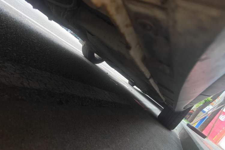 Used Brilliance V3 2016 1.5L Manual Comfort Model Chassis Rear Right