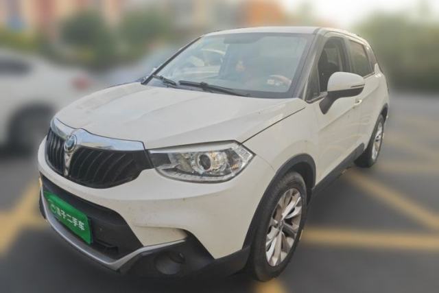 Ojetý Brilliance V3 2016 1.5L Automatic Smart Version