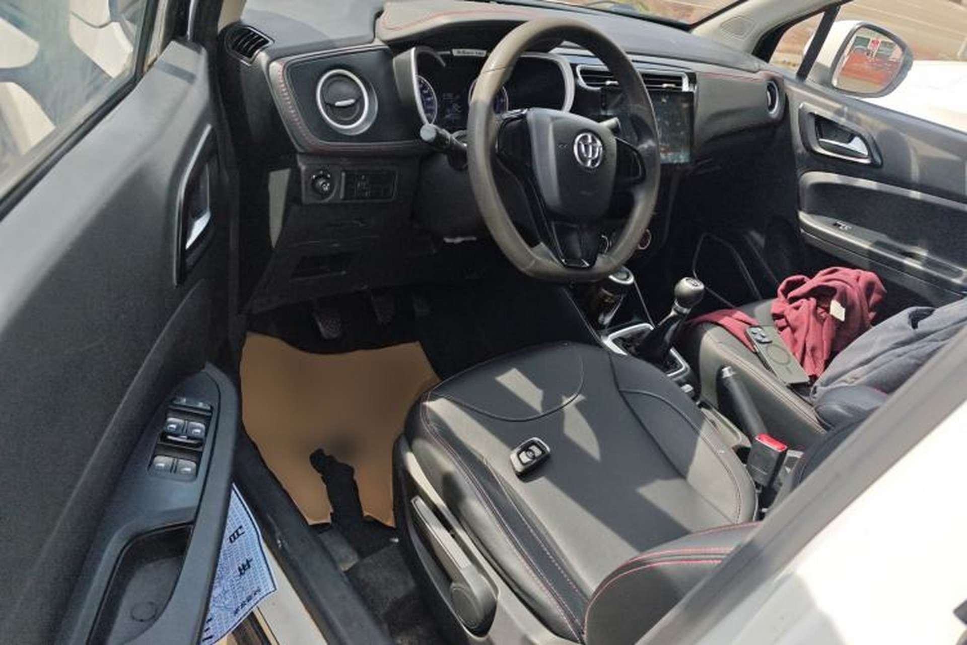 Used Brilliance V3 2016 1.5L Manual Comfort Model Driver Seat
