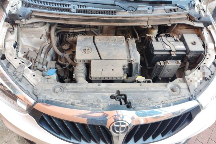 Used Brilliance V3 2016 1.5L Automatic Smart Version Engine Bay