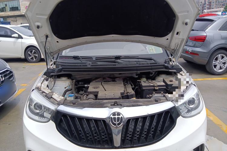 Used Brilliance V3 2016 1.5L Automatic Smart Version Engine Bay