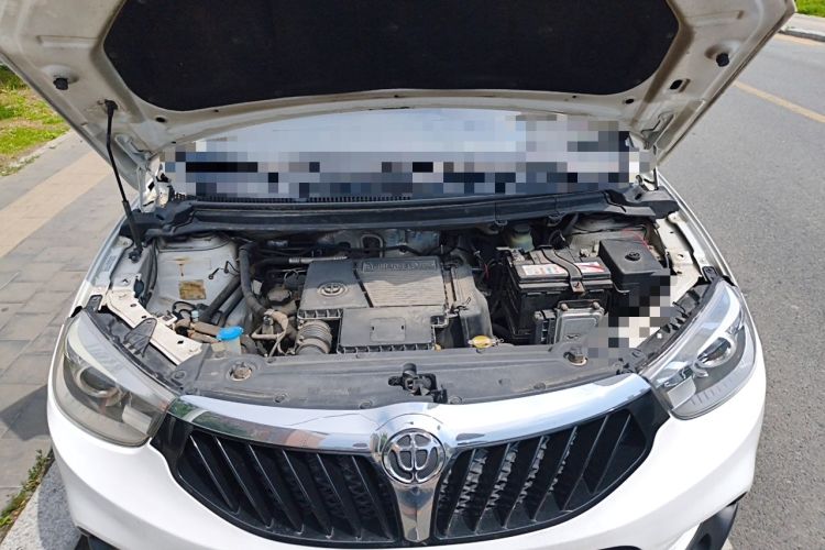 Used Brilliance V3 2016 1.5L Automatic Smart Version Engine Bay