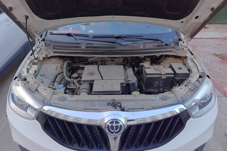 Used Brilliance V3 2016 1.5L Manual Smart Version Engine Bay