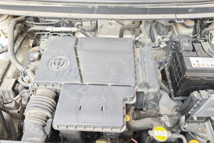 Used Brilliance V3 2016 1.5L Automatic Comfort Model Engine Bay